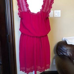 Pink summer Dress
